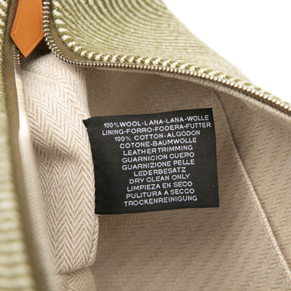 Herms Brides A Black Gm Handbag