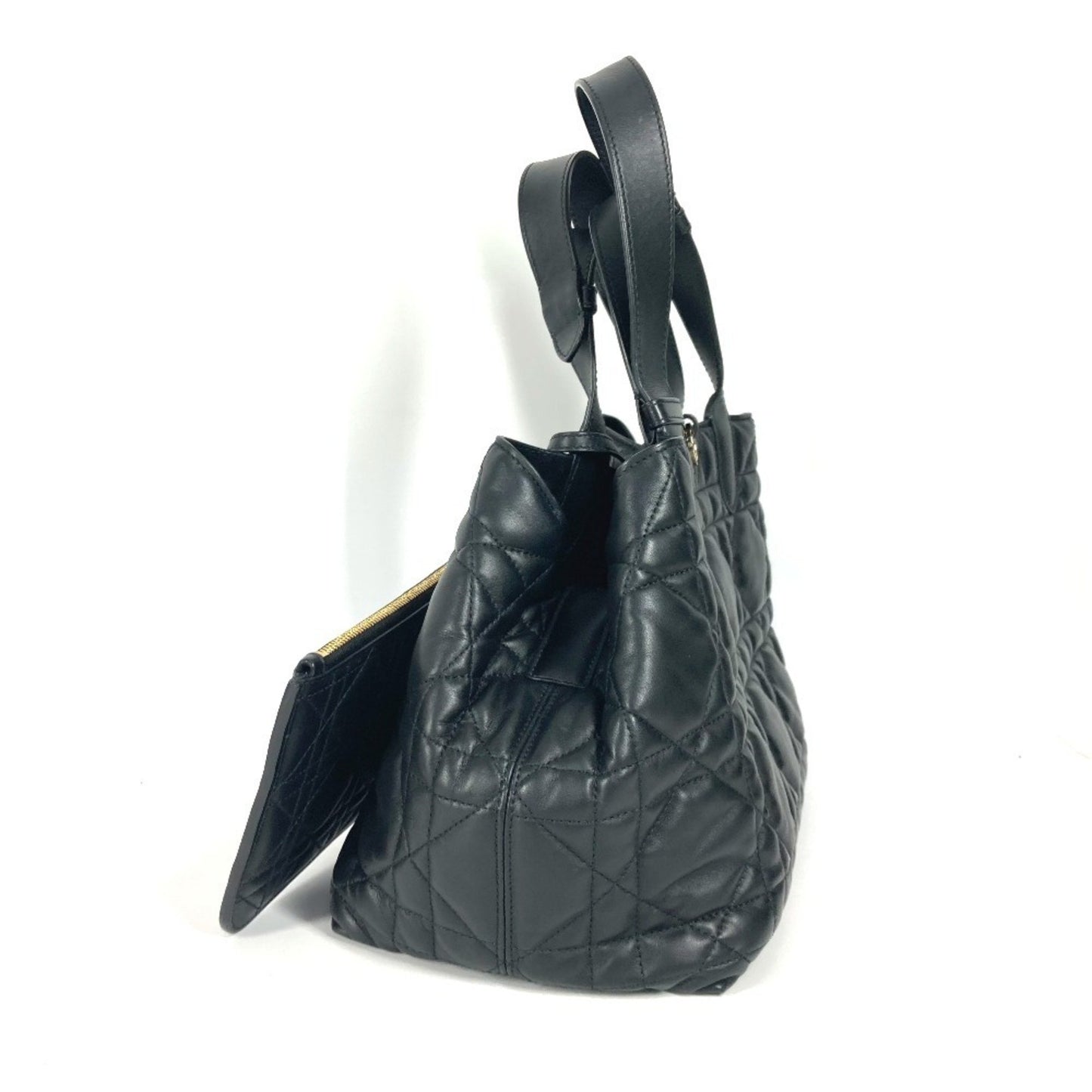 Christian Dior Dior M2821Oshj 2Way Bag Toujour Medium Tote Handbag