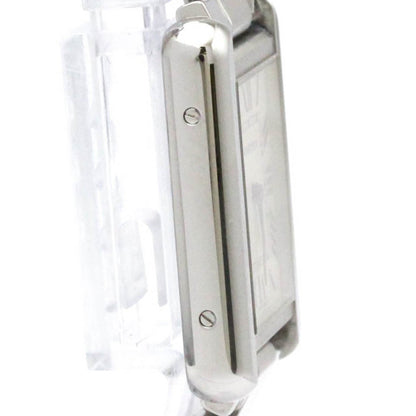 Cartier Tank Solo Sm Steel Quartz