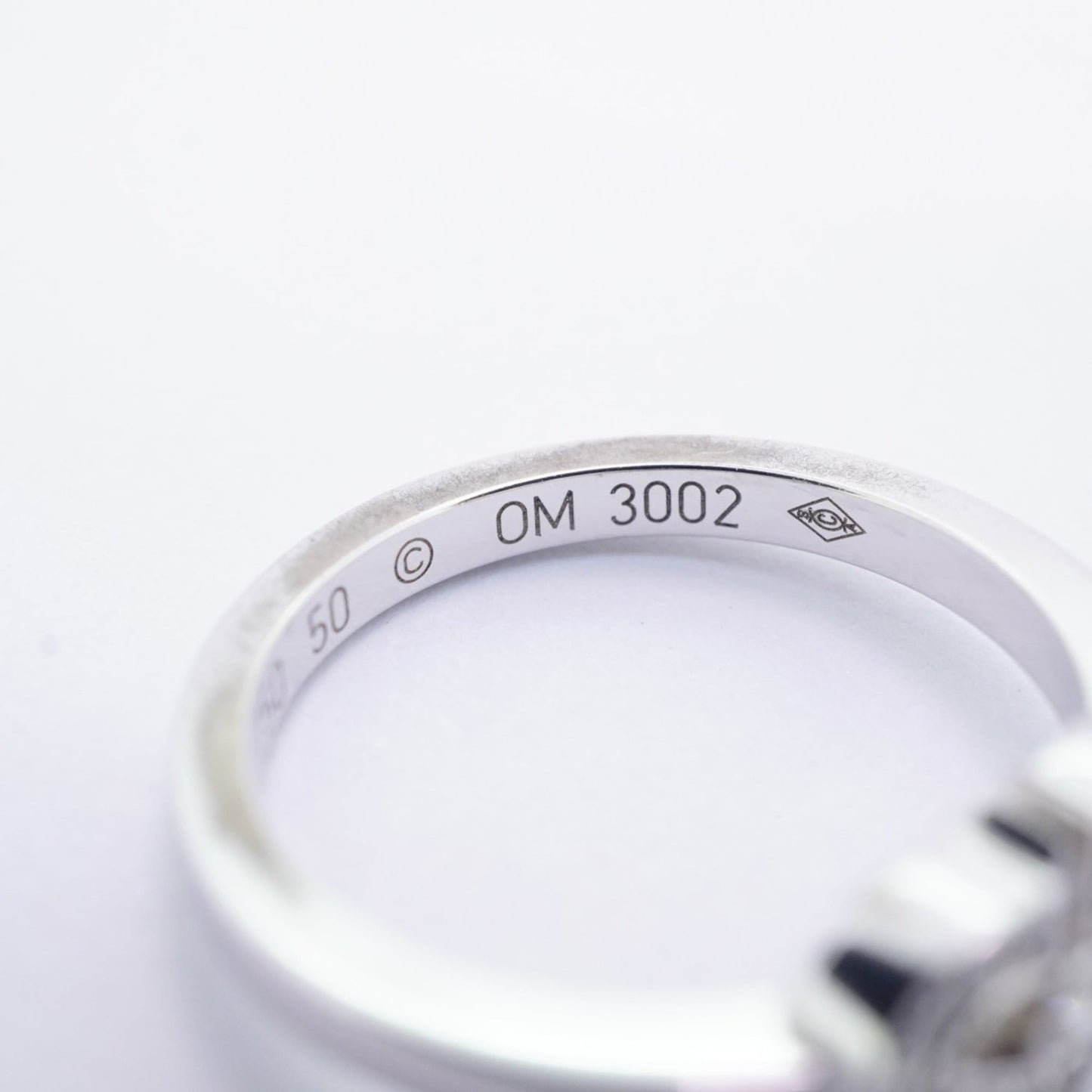 Cartier C Heart Ring