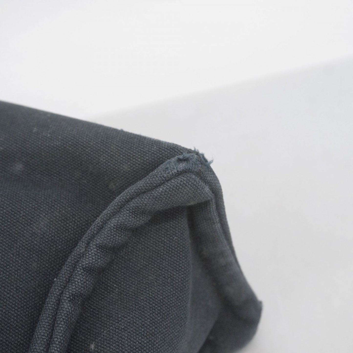 Hermes Herms Deauville Mm Canvas Tote Bag