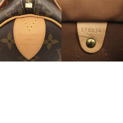 Louis Vuitton Speedy 25 Monogram M41528 Brown Handbag 1117 Louis Vuitton