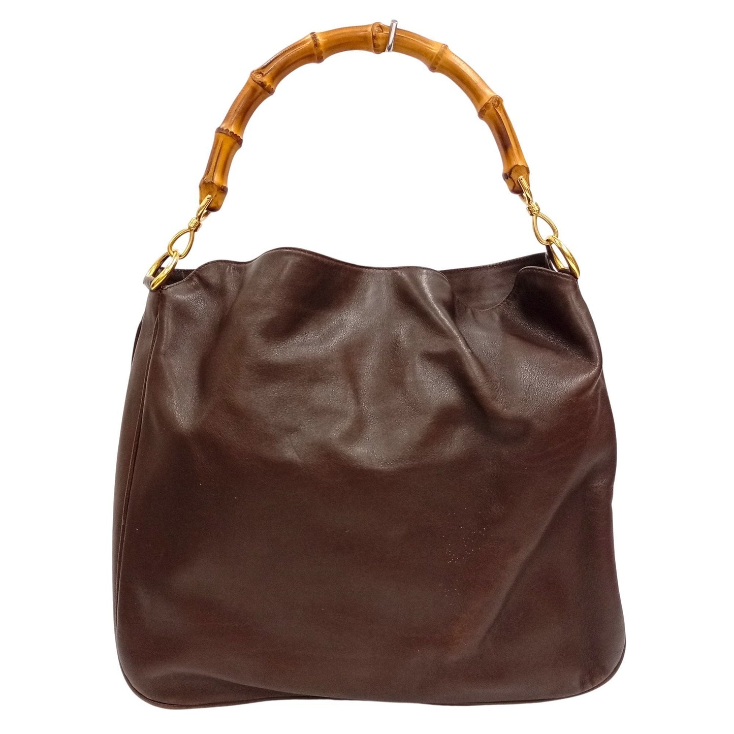 Leather - Gucci Handbag Bamboo