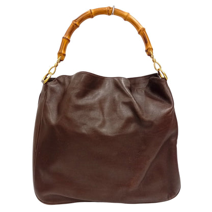 Leather - Gucci Handbag Bamboo