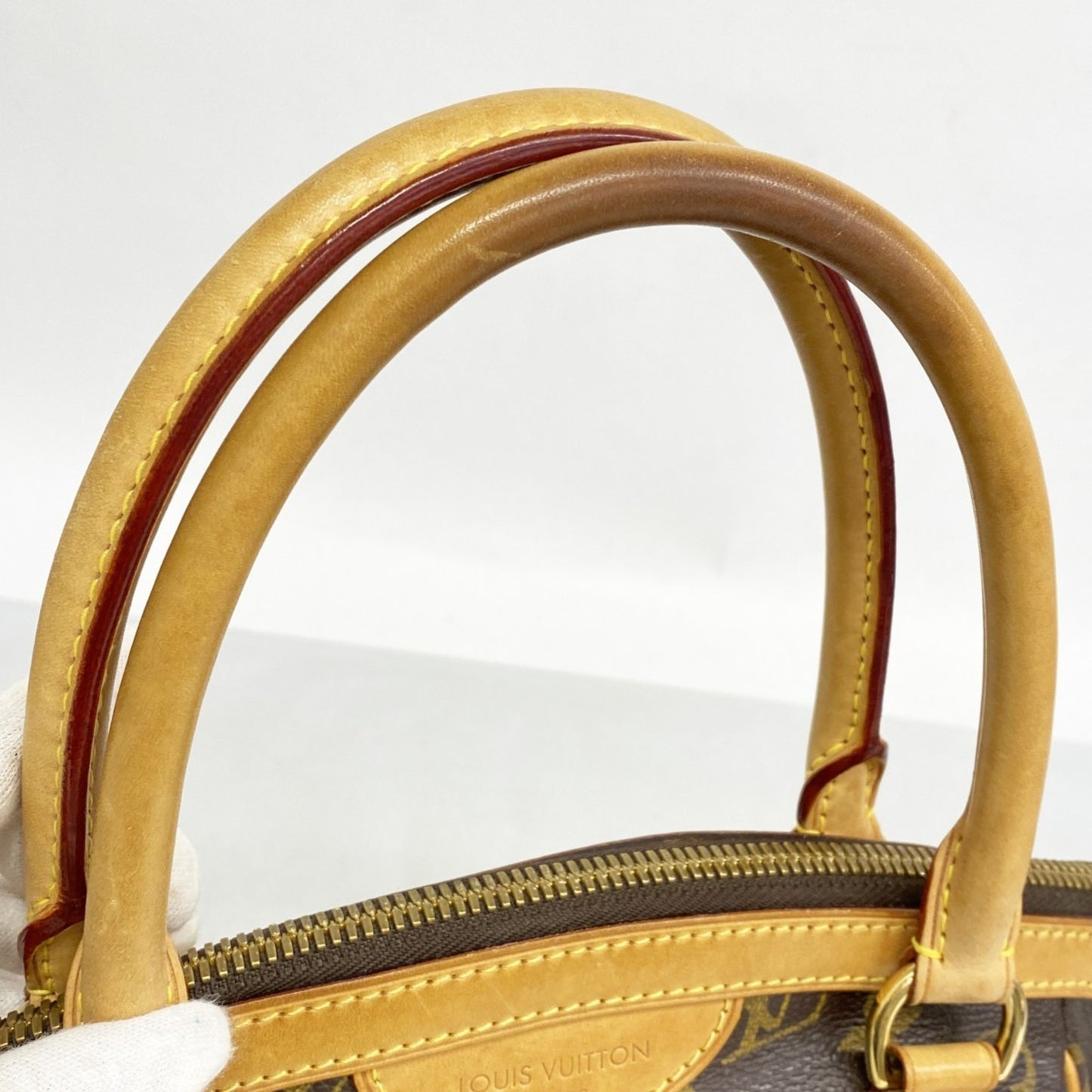 Louis Vuitton Monogram Tivoli Pm Handbag M40143 Brown