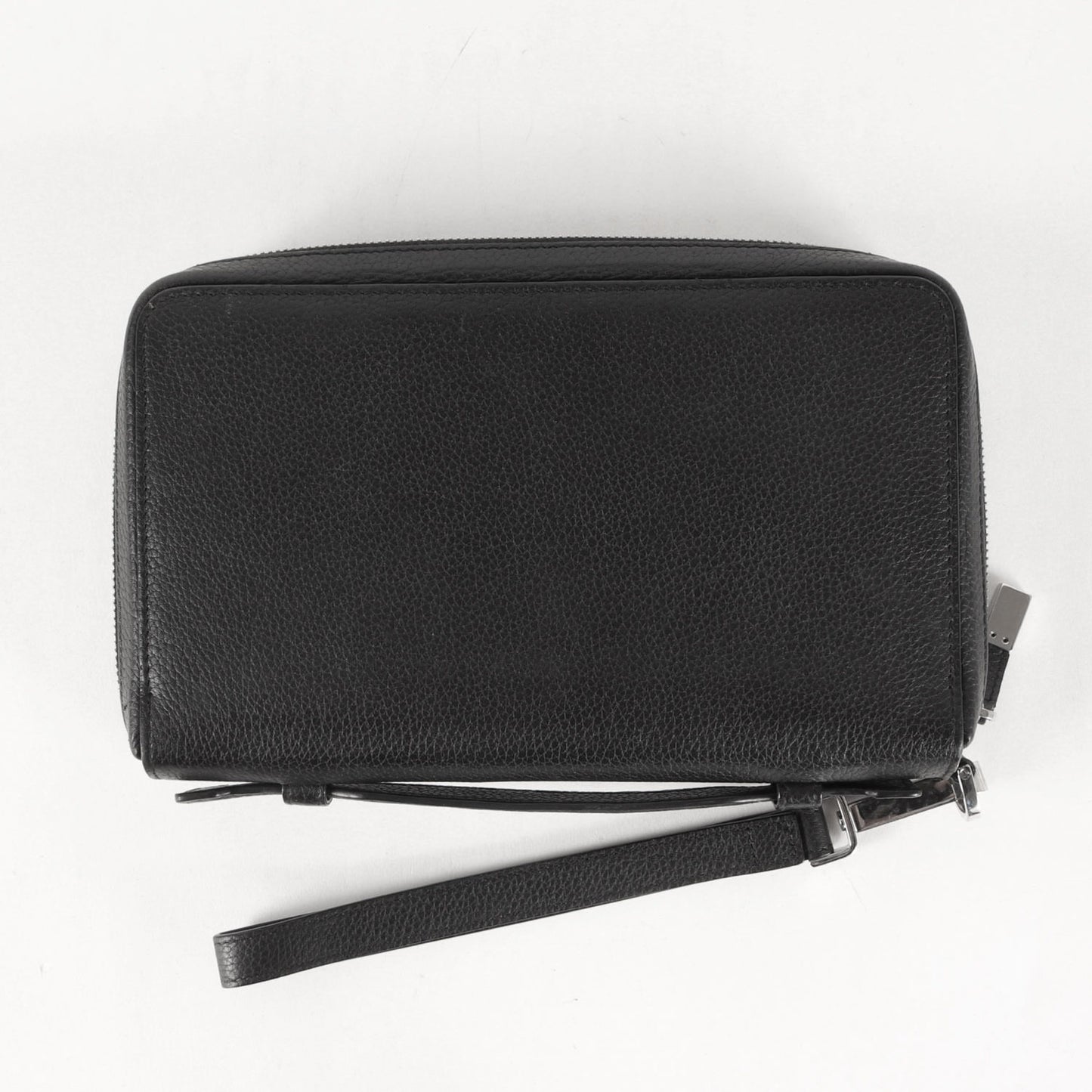 Dior Homme Grained Leather Organizer (20-Bo-0138) Black