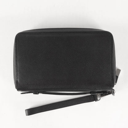 Dior Homme Grained Leather Organizer (20-Bo-0138) Black