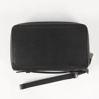 Dior Homme Grained Leather Organizer (20-Bo-0138) Black