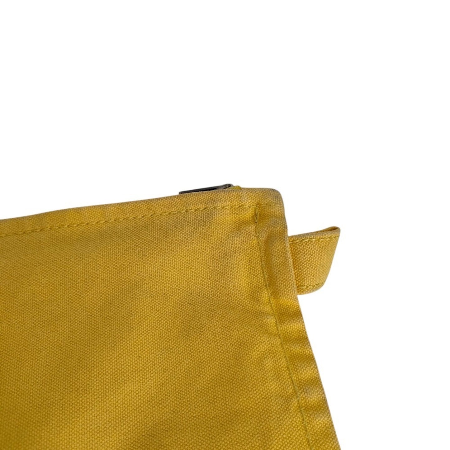 Hermes Bora Gm Canvas Pouch