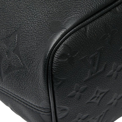 Louis Vuitton Monogram Empreinte Neverfull Mm Tote Bag/Shoulder Bag M45685 Noir Black Leather