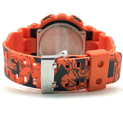 G-Shock Casio Ga-110Jdb-1 Dragonball Z Collaboration Model Watch With Led Light