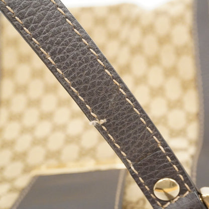 Gucci Gg Canvas Handbag 364835 Brown