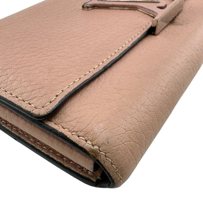 Louis Vuitton M61250 Portefeuille Capucines Long Wallet Pink