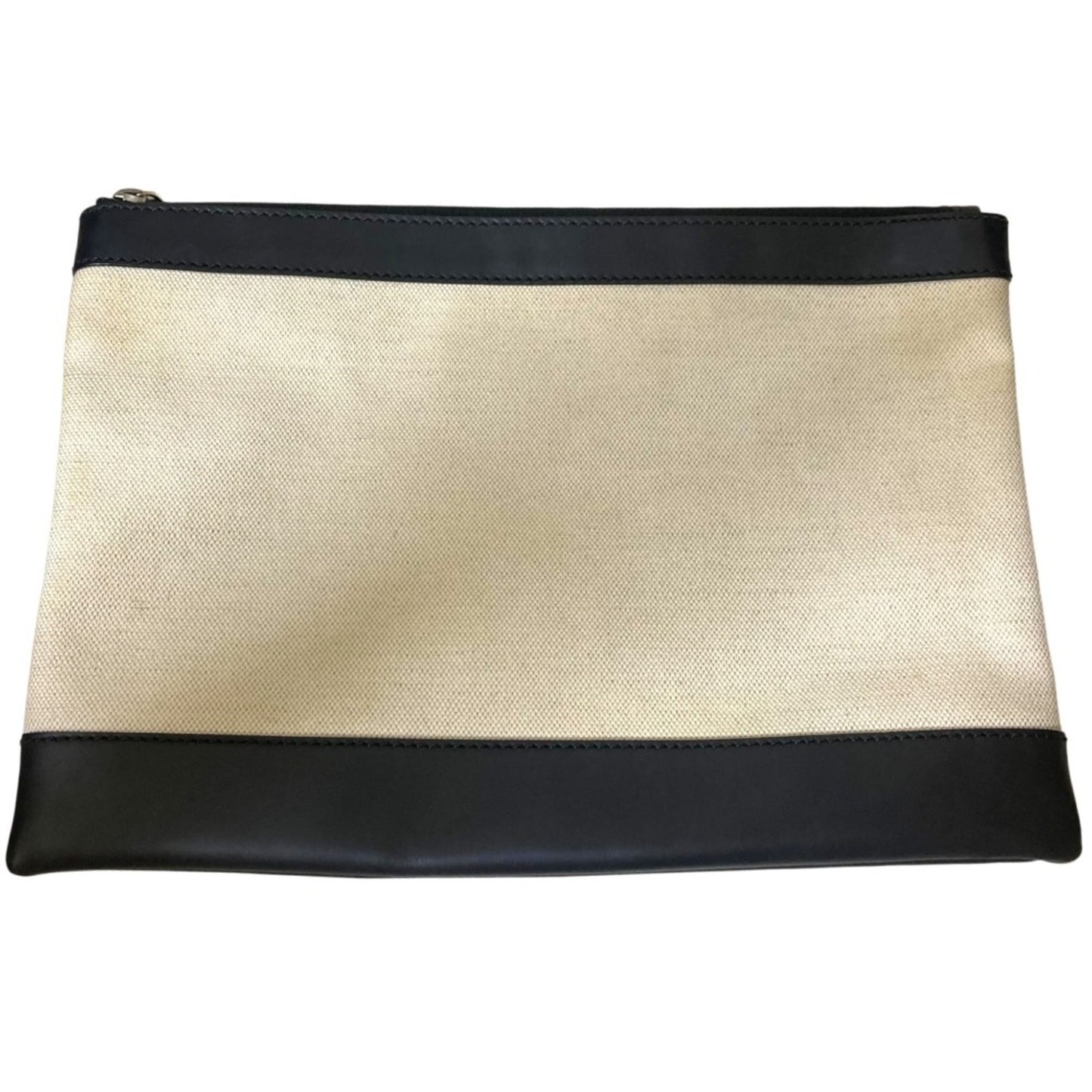 Balenciaga Clutch Bag Black X Natural