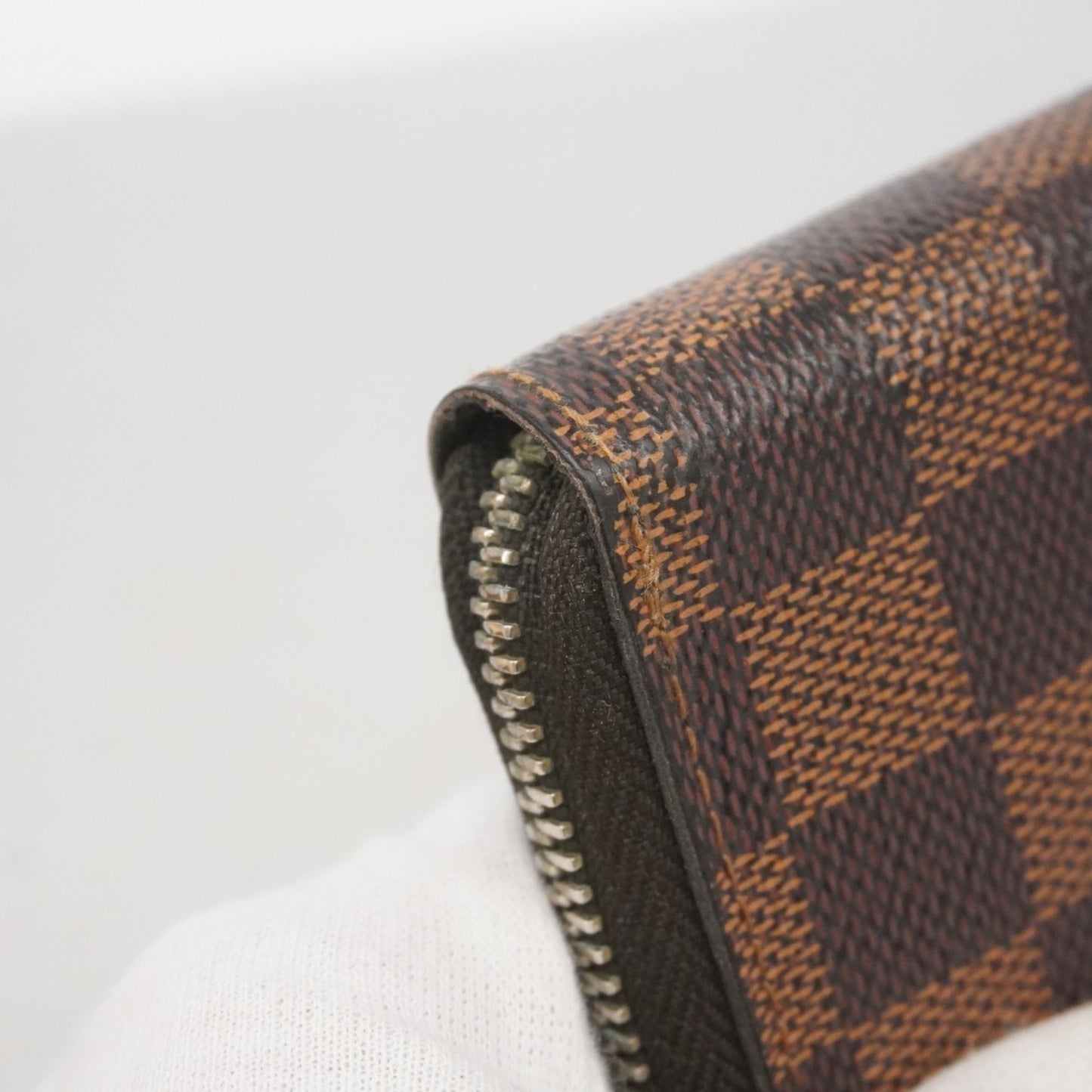 Louis Vuitton Damier Zippy Wallet Vertical N61207 Ebene