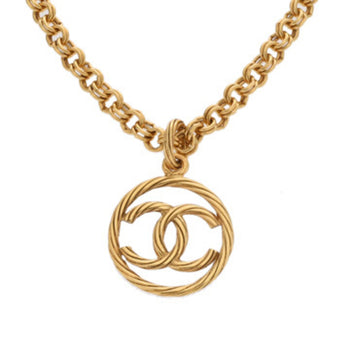 Chanel Coco Mark Vintage 1993 Model Gold Hardware
