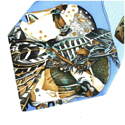Hermes Silk Necktie Scarf Pattern Hermes