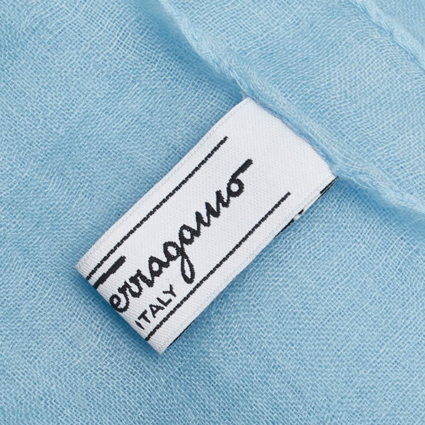 Salvatore Ferragamo Logo Large Scarf/Stole