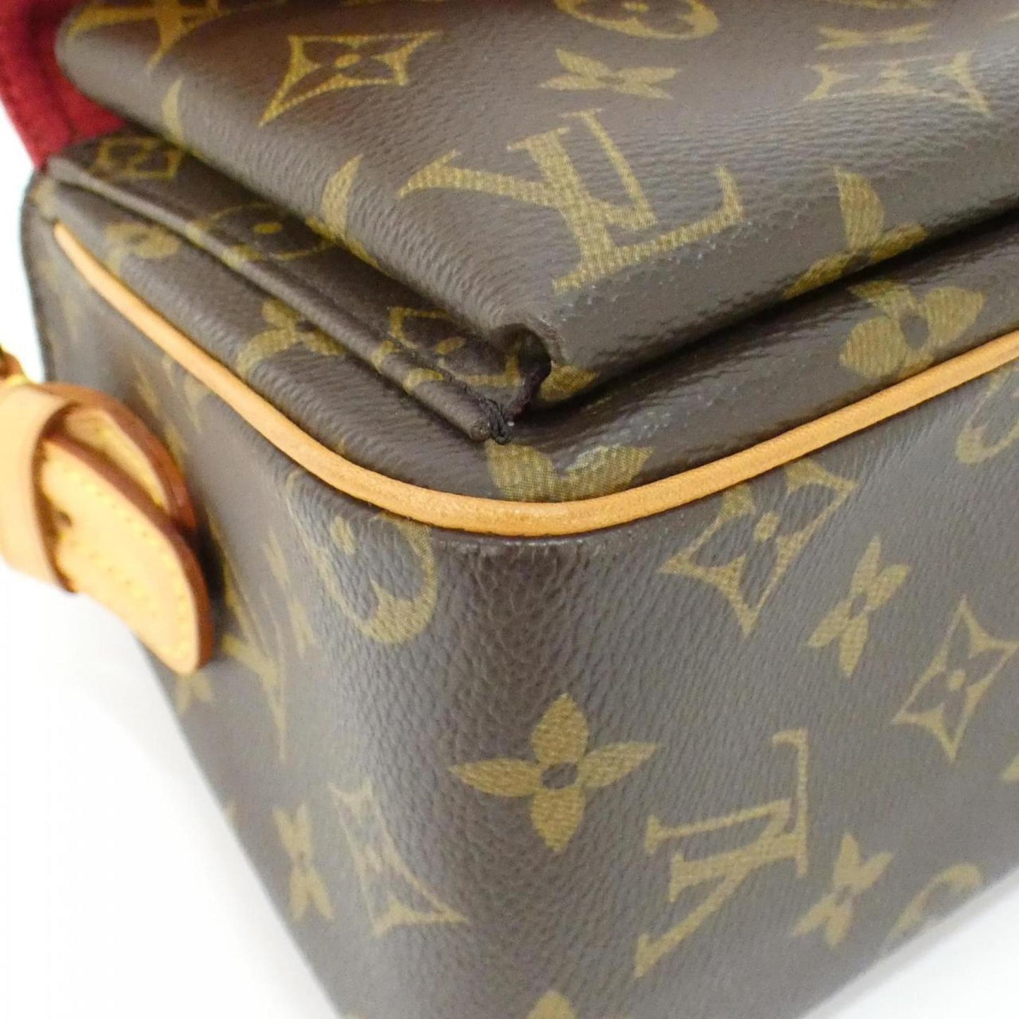 Louis Vuitton Monogram Viva Cite Mm M51164 Shoulder Bag