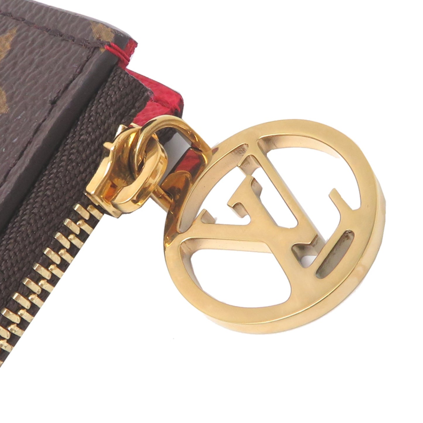 Louis Vuitton Porte Carte Romy Coin Case For Men And Women