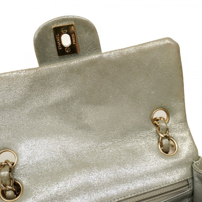 Chanel Mini Matelasse Shoulder Bag With Double Chain