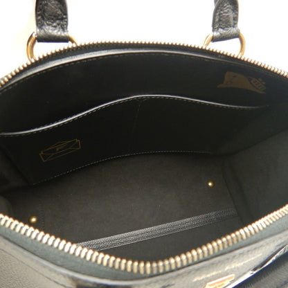 Salvatore Ferragamo 21-1378 Tote Bag Gancini Calf Black 252840