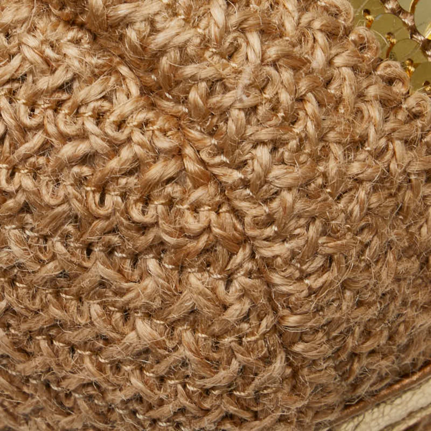 Kate Spade Sequined Chain Handbag In Beige