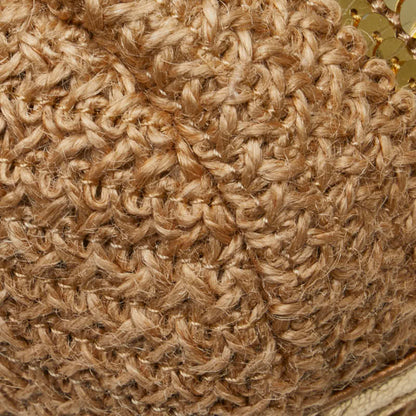 Kate Spade Sequined Chain Handbag In Beige