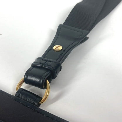 Fendi Versace Collaboration Versace Logo Fendace Zucca Business Card Holder With Strap