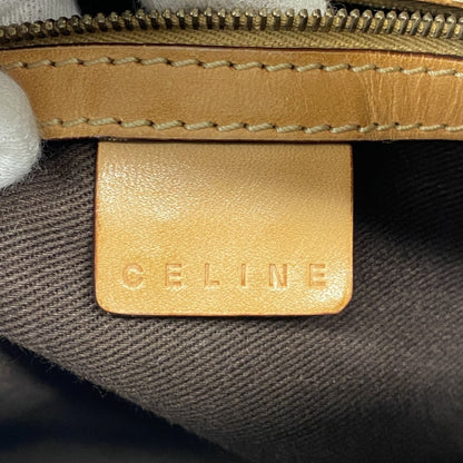 Celine Shoulder Bag Macadam Brown