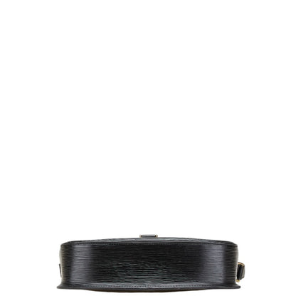 Louis Vuitton Epi Saint-Cloud Crossbody Shoulder Bag M52192 Noir Black Leather