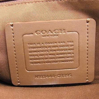 Coach Sullivan Pack Cr295 Brown