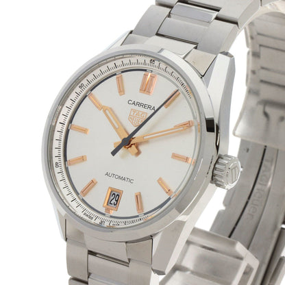 Tag Heuer Wbn2310 Carrera Calibre 7 Watch Stainless Steel Ss