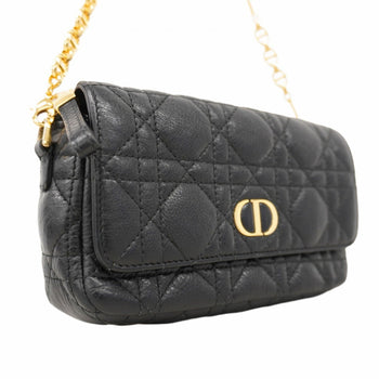 Christian Dior Cannage Leather Handbag