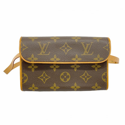 Louis Vuitton Monogram Pochette Florentine Waist Bag M51855 Brown