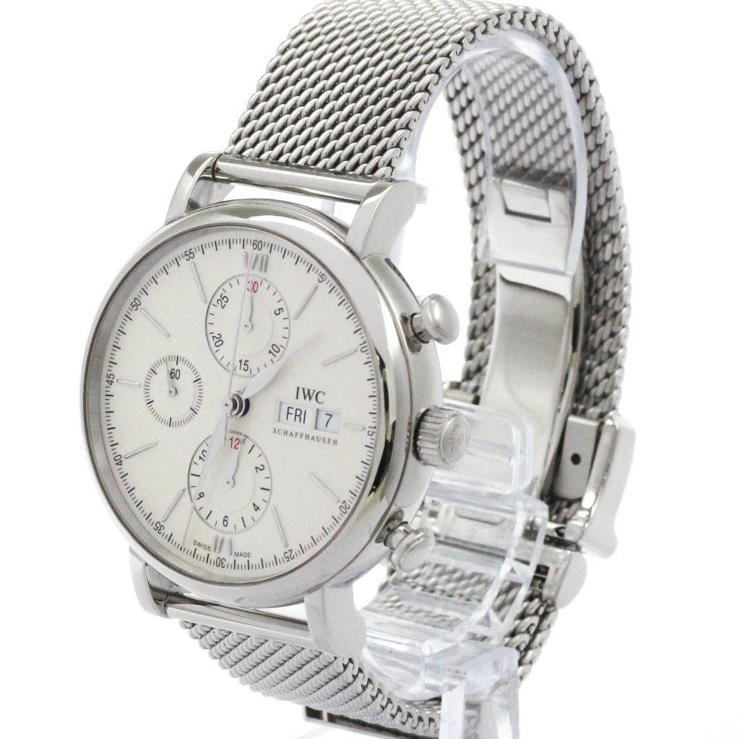 Iwc Portofino Chronograph Steel Automatic