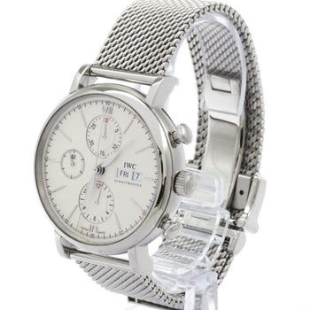 Iwc Portofino Chronograph Steel Automatic