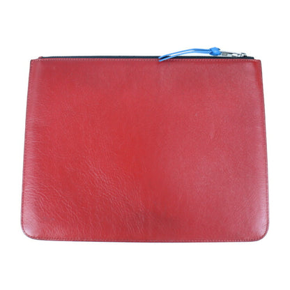 Givenchy Pouch Second Bag Leather Red Black White Clutch 2107063008158R1