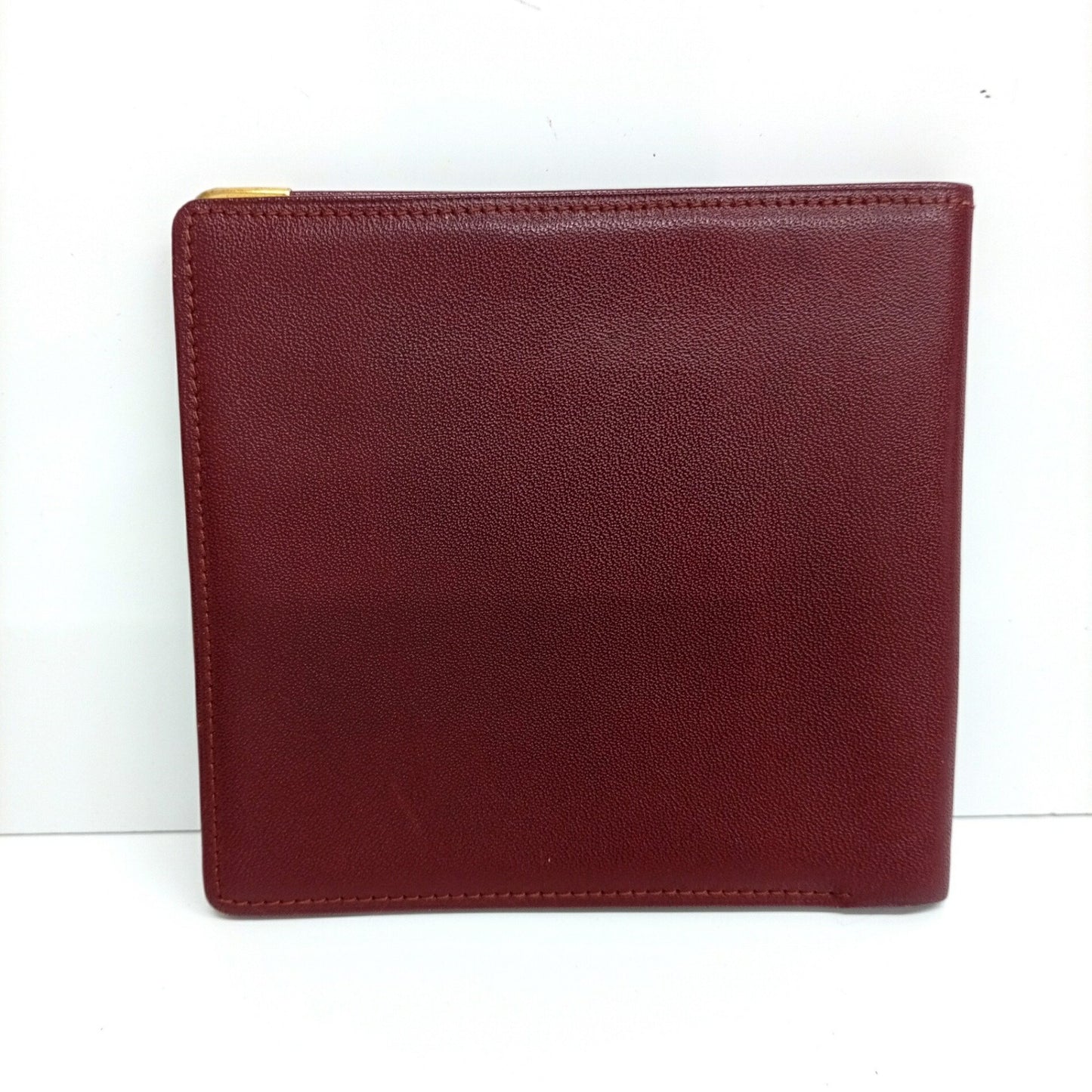 Cartier Must Leather Wallet