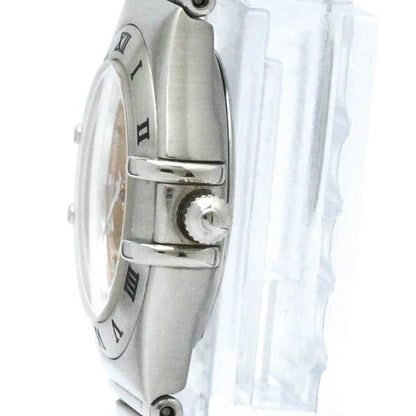 Polished Omega Constellation Cindy Crawford Diamond Watch 1564.65 Bf572361