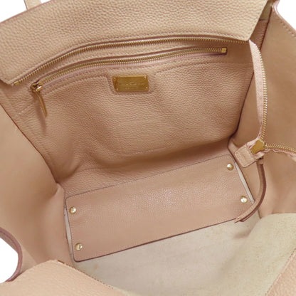 Salvatore Ferragamo Amy Gancini Hardware Leather Tote Bag