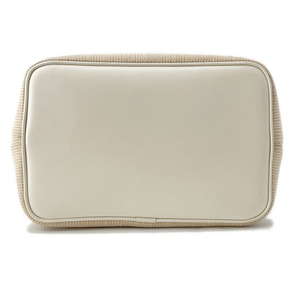 Louis Vuitton Monogram Cotton By The Pool Neo Noe Mm Shoulder Bag M22852 Louis Vuitton Beige White