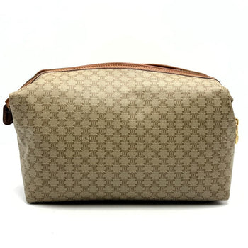 Celine Mc912 Pouch Clutch Bag In Macadam Beige