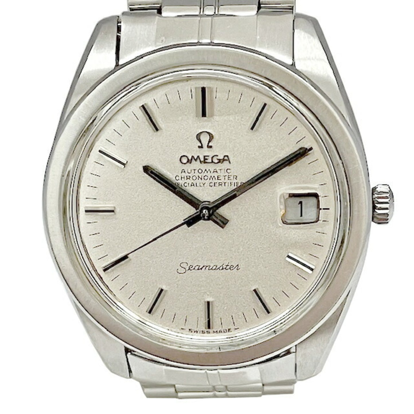 Omega Seamaster 168.022 Cal.564 Automatic Watch Stainless Steel