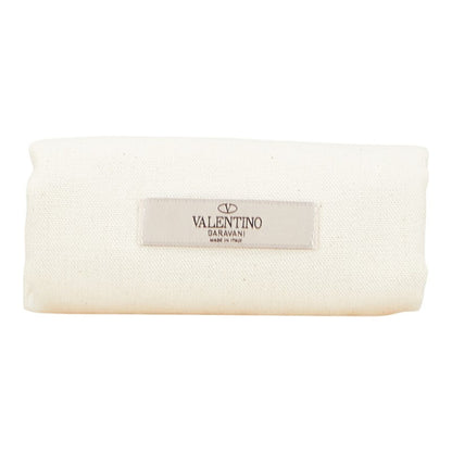 Valentino V Logo Body Bag/Waist Bag In Black Leather