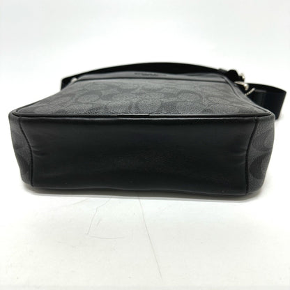 Coach F71764 Signature Houston Flight Shoulder Bag