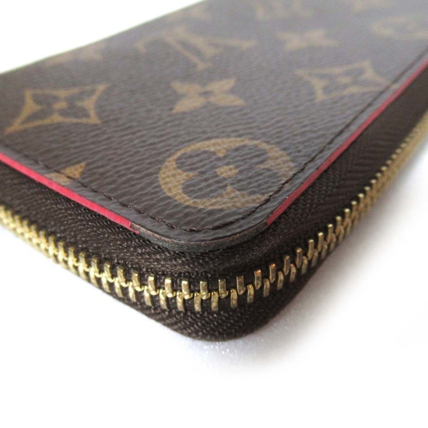 Louis Vuitton Monogram Portefeuille Clemence Long Wallet M62940 Brown