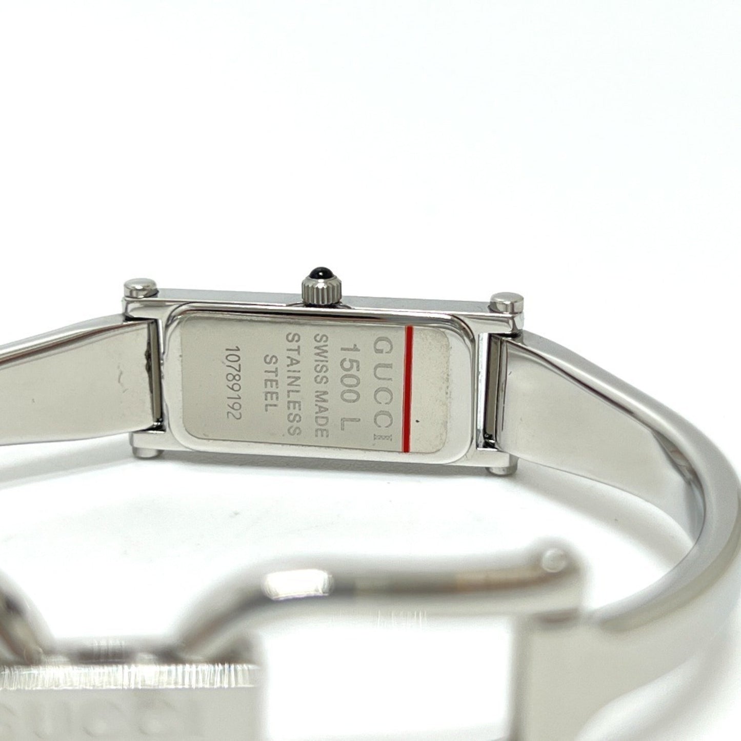Gucci 1500L Square Bangle Watch