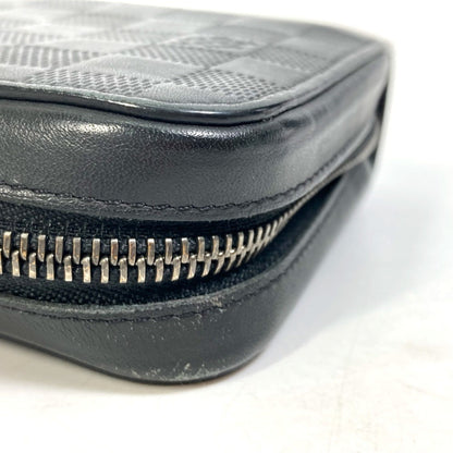 Louis Vuitton N61254 Damier Infini Zippy Xl Clutch Bag Long Wallet Leather