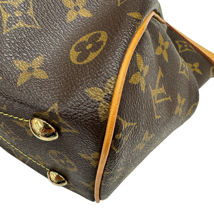 Louis Vuitton Tivoli Pm M40143 Handbag Tote Bag Monogram Canvas